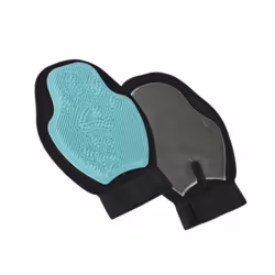 ZOLUX 470837, Chien, Gant, Noir, Bleu, Caoutchouc, 1 pièce(s)