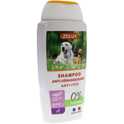 Shampoing Anti-démangeaisons 250 ml pour chien - zolux
