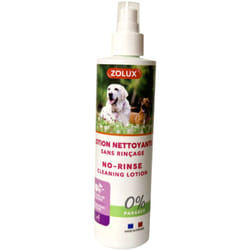 Lotion nettoyante Sans Rinçage 250 ml pour chien Zolux