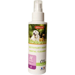 Nettoyant dents 100 ml pour chiens Zolux