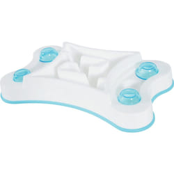 Zolux - Ecuelle anti-glouton rectangle, 32 x 19.5 x 5.5 cm pour chien.
