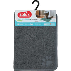 Zolux - Tapis gris pour maison de toilette m - 40 x 60 cm