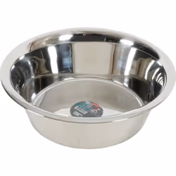 ZOLUX Bol en inox - O 34 cm - 6 L - Pour chien