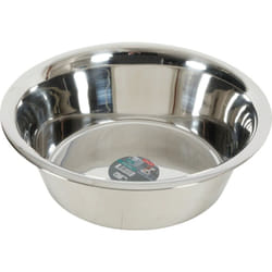 ZOLUX Bol en inox - O 34 cm - 6 L - Pour chien