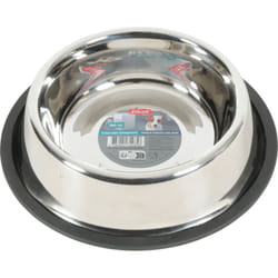 Zolux - Gamelle Ecuelle inox 900 ml antidérapante pour chien