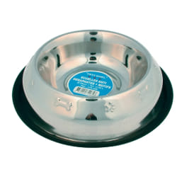 Zolux Ecuelle inox anti-dérapante - Ø 29,5 cm