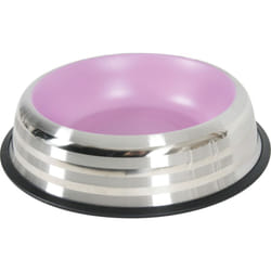 Zolux - Gamelle ø 29 cm 1.85 Litres en acier inox antidérapante pour chien