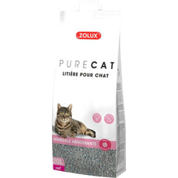 Zolux - Litière Purecat absorbante parfumée 20L