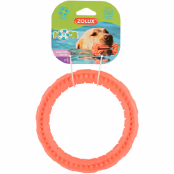 Jouet Anneau pour Chien ZOLUX - Un Compagnon de Jeu Idéal Le jouet en forme d'anneau de ZOLUX est un accessoire incontournabl ...