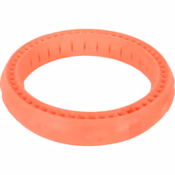 Jouet anneau Moos TPR flottant ø 23 cm x 3 cm pour chien dimension ø 23 cm x 3 cm Jouet flottant en forme d'anneau. En TPR mo ...