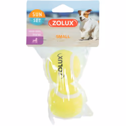 Jouet Balle de tennis (lot de 2) ZOLUX - Faites rayonner les journées de votre compagnon à poil Découvrez un ensemble de deux ...