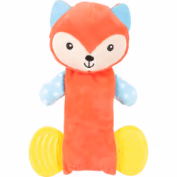 Peluche maxou dental 20 cm jouet pour chiots longueur 20 cm, largeur 14 cm, épaisseur 3 cm. pieds pieces a mordiller Jouet so ...