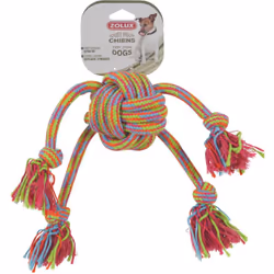 Jouet en Corde Pieuvre Multicolore pour Chien - ZOLUX: Le Compagnon Idéal de Votre Animal Découvrez le jouet en corde pieuvre ...