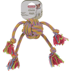Zolux - Jouet en Corde Pieuvre Multicolore pour Chien