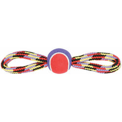 Zolux - Jouet Corde Tennis Huit pour chien