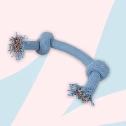 ZOLUX Cosmic, Chien, Corde, Bleu, Polyester, Mastication, 350 mm