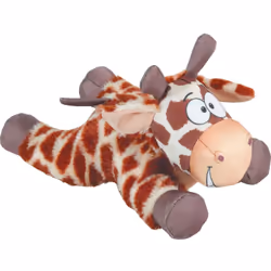 Girafe Olaf S Jouet sonore pour chiots et petits chiens Peluches pour chien FRIENDS, le choix idéal pour divertir et satisfai ...