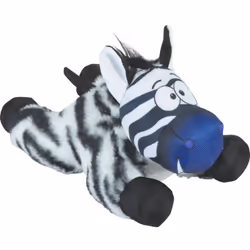 Zèbre Caleb S Jouet sonore pour chiots et petits chiens Peluches pour chien FRIENDS, le choix idéal pour divertir et satisfai ...