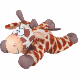 Girafe Olaf M Jouet sonore pour chiens de taille moyenne Peluches pour chien FRIENDS, le choix idéal pour divertir et satisfa ...
