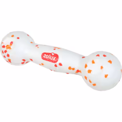 Haltère flottant 20 cm en ETPU, Jouet pour chien Haltère flottant 20 cm environ longueur 20 cm environ diamètre extérieur 5 c ...