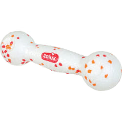 Haltère flottant 20 cm en etpu, Jouet pour chien Zolux