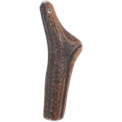 Bâton à mâcher Bois de Cerf Tranché Easy, pour chien - de 10 kg. poids entre 40 et 70 grammes, longueur de 14 à 16 cm, mon bo ...