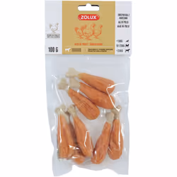Friandises pour chiens - Ailes de Poulet ZOLUX: Une Récompense Savoureuse Les ailes de poulet ZOLUX sont la friandise idéale  ...