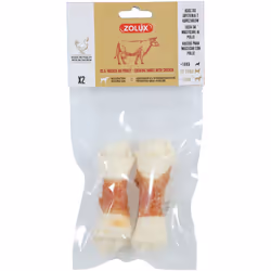 Os à mâcher au poulet ZOLUX - Taille S: Une friandise saine pour votre chien Les os à mâcher au poulet de ZOLUX sont spéciale ...