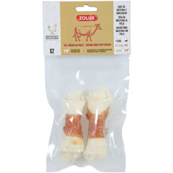 Zolux - Os à mâcher au poulet Taille s 2 pcs