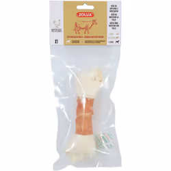 Os à mâcher au poulet Taille L – Zolux: Une friandise savoureuse pour votre compagnon Ingrédients de qualité Cette friandise  ...