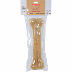 Os à mâcher ZOLUX - 21 cm: Un régal pour votre compagnon à quatre pattes Le os à mâcher ZOLUX de 21 cm, conçu pour les chiens ...
