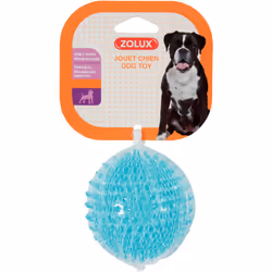 Jouet Chien ZOLUX - Balle Turquoise: Le Compagnon Parfait pour Votre Chien Découvrez le jouet balle turquoise de ZOLUX, spéci ...