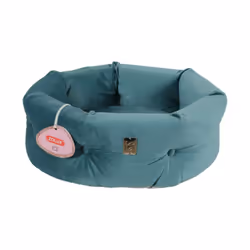 Description : Cette corbeille Chambord ZOLUX pour chat - Velours Chesterfield - Diamètre 41cm - Vert paon - 500243 est parfai ...