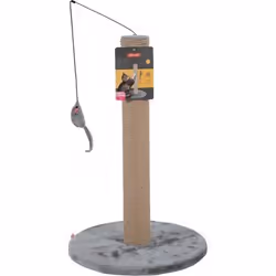 ZOLUX 504049GRI, Poteau du griffoir pour chat, Autonome, Gris