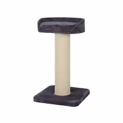Zolux Grattoir pour Chats 504093 Noir Beige Sisal