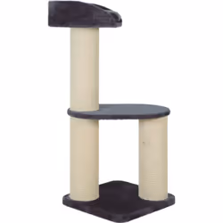 Arbre à chat Big Cat 2 H 112 cm pour grands chats Nouvelle gamme d'arbre à chat Big Cat adapté aux grands chats : Diamètre de ...