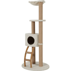 Arbre a chat Montana4, hauteur 1,48 mètre, pour chat Zolux