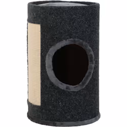 Aspect Coloris Gris foncé Matériau principal Bois (support) Matériaux secondaires Sisal Polyester Dimensions Diamètre (en cm) ...