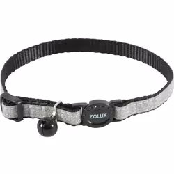 Collier SHINY nylon réglable de 17 à 30 cm. pour chat. Collier pailleté pour chat en nylon équipé d'une boucle de sécurité an ...