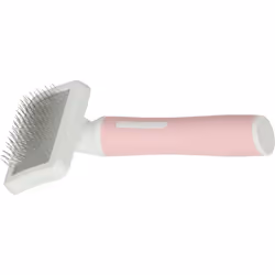 Brosse slicker pour chats de la gamme ANAH de chez Zolux. Taille S, pour tous types de poils. Taille S : Largeur 7 x profonde ...