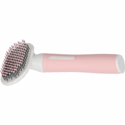 Brosse à picot doux pour chat de la gamme ANAH de chez Zolux. Taille S, Adapté aux poils mi-longs et longs. Largeur 6,4 x pro ...