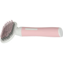 Zolux - Brosse slicker à picot doux taille s pour chats