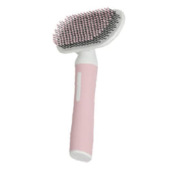 ZOLUX 550003 brosse et peigne pour animaux Rose, Blanc Chat