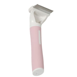 ZOLUX 550008 brosse et peigne pour animaux Rose, Blanc Chat Étrille