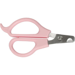 Zolux - Coupe griffes taille m pour chats couleur rose