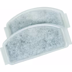 2 filtres de remplacement pour fontaine à eau E0485. Lot de 2 filtres pour fontaine à eau E0485 Retient les impuretés de l'ea ...