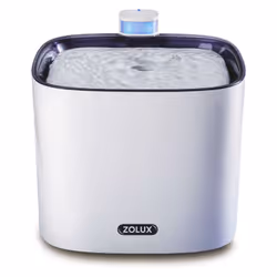 Fontaine à eau Silencieuse Iguazu 3 Litres Pour Chats Et Petits Chiens - zolux