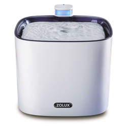 Fontaine à eau Silencieuse Iguazu 3 Litres Pour Chats Et Petits Chiens - zolux