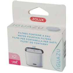 Filtres de rechange pour la fontaine iguazu Zolux