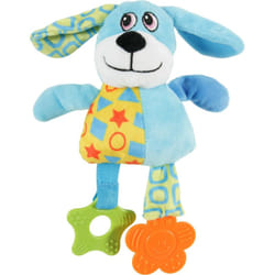 Zolux - Jouet en peluche puppy Chien bleu 23 cm pour chiots